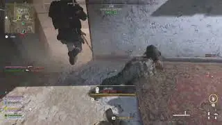 From a moving vehicle, through the smoke, through the window: Nothing but net.
