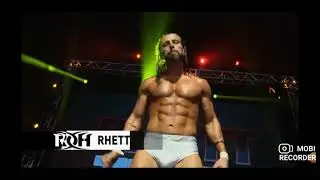 Rhett Titus&acute;s entrance ROH TV