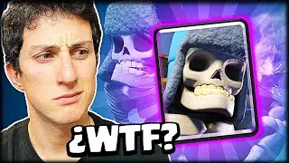 NO SE QUE ESTA PASANDO CON EL ESQUELETO GIGANTE  EN ESTA SEASON , MAZO OP- Clash Royale - WithZack