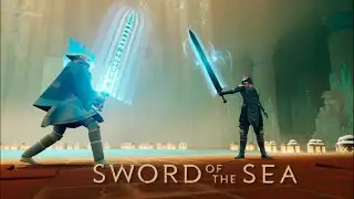 Sword of the Sea &ndash; Lost Grotto #part2 | Turtle Puzzles, Kelp Float & Lava Chain Platforms