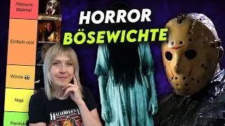 Die 30 besten HORROR BÖSEWICHTE ? Tier List Ranking