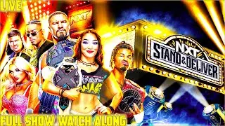 Live NXT Stand & Deliver 2023 Live Reaction HaavyInfinite Full Show Watch Along
