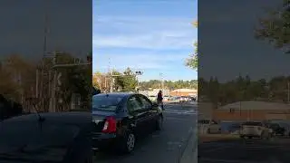 Illegal crossing woman on train tracks sound #shorts [USA] #CloseUpView