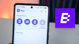 Blip: How to Change Device Name on Android