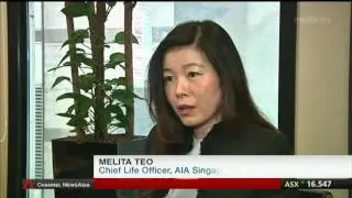 CNA, Singapore Tonight&rsquo;s interview with AIA Singapore&rsquo;s Chief Life Officer, Ms Melita Teo.