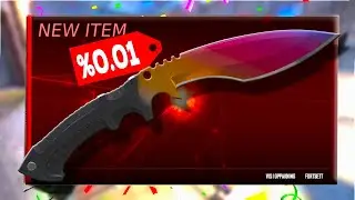 INSANE %0.01 KUKRI FADE PULL ON CLASH !!
