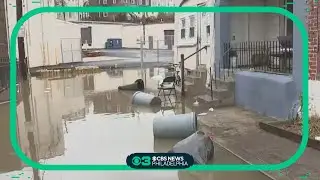 Flooding in Delco near the Darby Creek forces some residents to evacuate homes