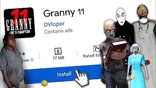 I Tried Krrish Granny Copy Games 😂 On Play Store 