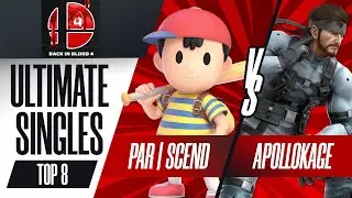 PAR | Scend vs. ApolloKage - Ultimate Singles Winners Final - Back in Blood 4