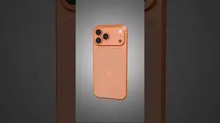Free download Iphone 17 pro max 3d model on sketchfab । Link in description box