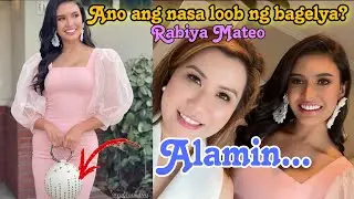 ANO ANG LAMAN NG BAGELYA NI RABIYA MATEO? |MISS UNIVERSE 2020