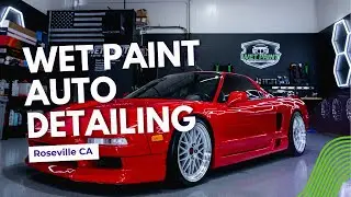 1991 NSX by Wet Paint Auto Detailing
