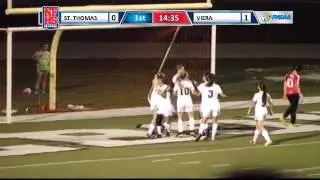Viera's set piece on the corner results in a headed goal by Hollyn Knight