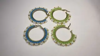 TUTORIAL PASO A PASO PARA HACER ARETES/CANDONGAS EN MOSTACILLA FACIL Y RAPIDO (PRINCIPIANTES)