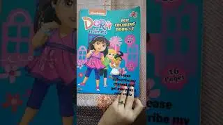 ##Dora colouring book ##