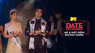 India's biggest reality show - MTV D2R Mr. and Miss India Runway Model. #MTVD2R #mtv