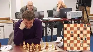 Tal Memorial 2012. Round 2. L. McShane - T. Radjabov