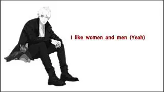 SIN&bull; monopoly (lyrics) male version&ndash; Ariana Grande ft Victoria Mon