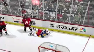 NHL 14: OTP Night Highlights