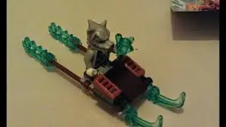 Throw Back Thursday 73: Lego Chima Sykor's Ice Sled build report