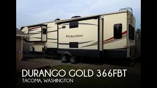 [SOLD] Used 2016 Durango Gold 366FBT in Tacoma, Washington