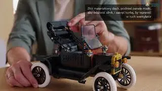 LEGO Icons - Ford Model T 11376 - www.krainazabawy.pl