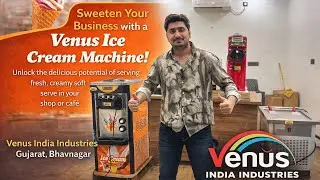 &ldquo;2+1 Premium Softy Machine 🚀 | Double Compressor Power | Super Fast Ice Cream #icecreammachine #ice