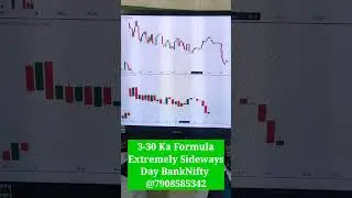 3 30 Ka Formula || 28 March SL Day || Sideways Market BankNifty ||#shorts