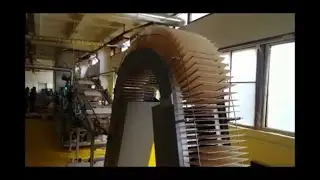 Automatic Wafer production line machines -  Gofret &uuml;retim hattı Omaks Makina
