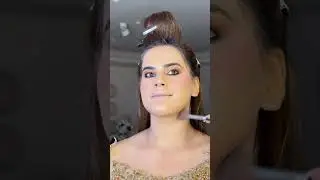Soft glam makeup look