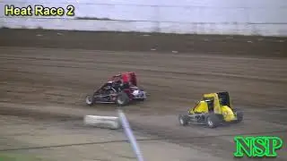 April 28, 2018 Northwest Focus Midgets Heat Race 1, 2 & 3 Grays Harbor Raceway