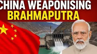 China's Brahmaputra Dam Threat: A Water War Against India? | Authentic Archives #shorts #ytshorts