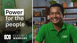 Learn how Cambodians are turning cow dung into cooking gas | Pandemic Warriors | ABC Australia