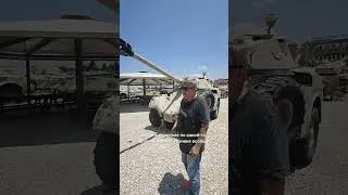 AML 90 #benderhistory #танки #aml90 #броневик #танковыймузей #tankmuseum #shorts