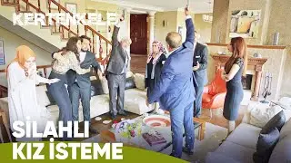 Hicabi'ye Kız İsteme Merasiminde Tatlı Atışma| Kertenkele 72. Bölüm Sahneleri