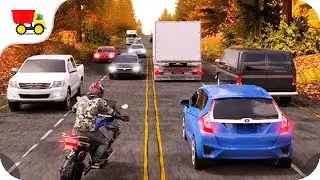 Bike Racing Games - Moto Traffic Race 2 - Gameplay Android free games
