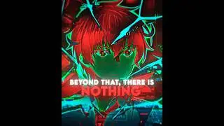 Yogiri Takatou Power Reveal 🔥| | My Instant Death Ability is Overpowered | #edits #anime  #animeedit