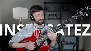 Insensatez - Tom Jobim e Vinícius de Moraes | Thiago Guzzo