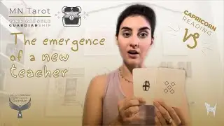 * TIME CAPSULE * Capricorn * The emergence of the new teacher *