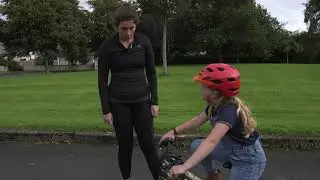 Learning to cycle - Turning