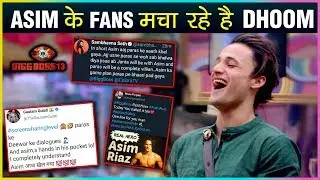 Asim Riaz WINNING HEARTS On Twitter For His Stand Against Paras Chhabra | Bigg Boss 13
