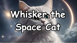 🌟 The Curious Case of Whisker the Space Cat | Magical Adventures for Kids!