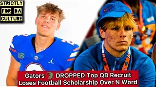 Top QB Recruit Marcus Stokes Loses Football Scholarship Dropped By Florida Gators Over N Word