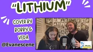 Lithium - Evanescence | Cover by Bobby Amaru & Veda @Evanescence @bobbyamaru