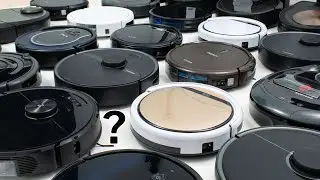 The Best Robot Vacuum - 35 Models Tested