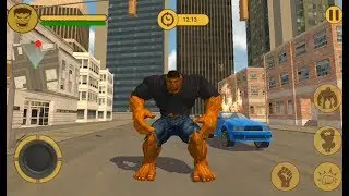 Incredible Monster Superhero Transform City Battle #3 | Incredible Hulk Vs City Villains - GamePlay