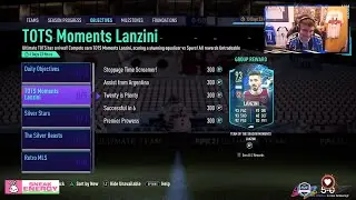 Danny Aarons sees the Lanzini objective for the first time