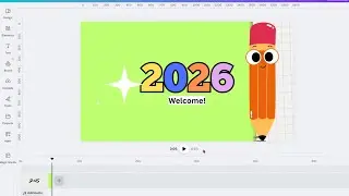 Canva FREE HACK | Match & Move Transition (2025 &rarr; 2026)