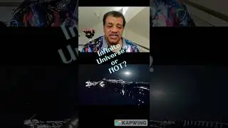 Infinite Universe or Finite? Neil deGrasse Tyson Explains  #cosmicaltalks  #neildegrassetyson