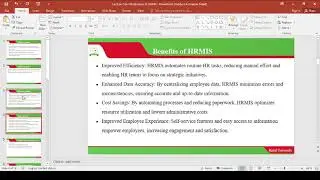 Introduction to HRMIS